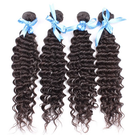 Peruvian Curly Hair Extensions