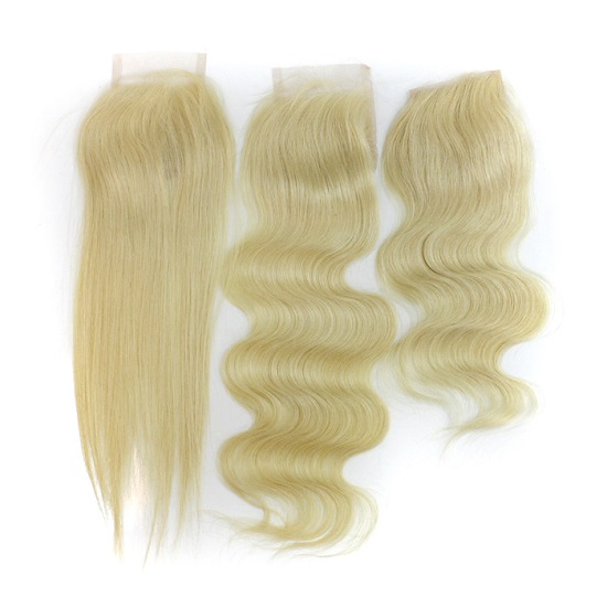 Bleaching Lace Closure
