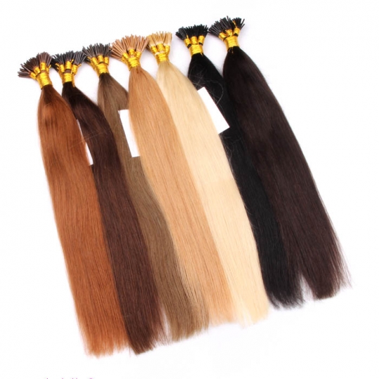 Keratin Pre Bonded Hair Extensions