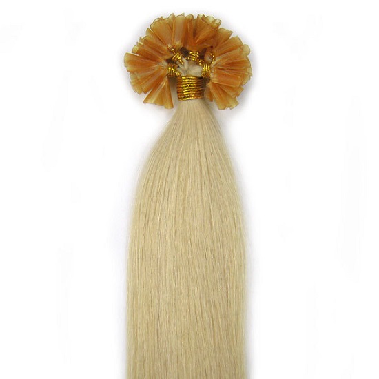 Keratin Fusion Hair Extensions
