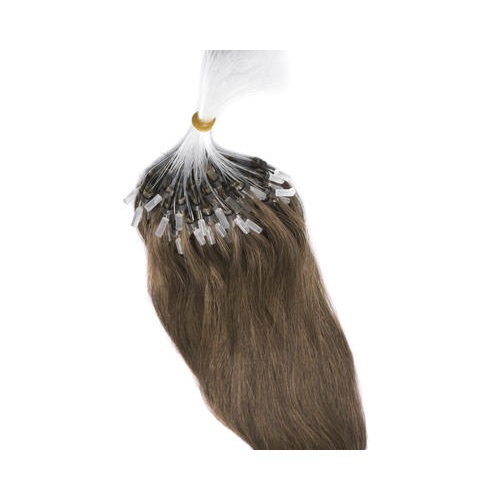 Beaded Weft Hair Extensions