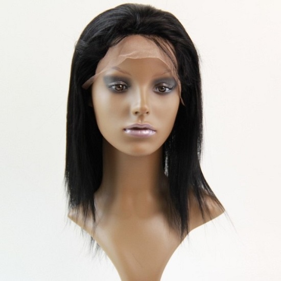 Silk Top Lace Front Wigs