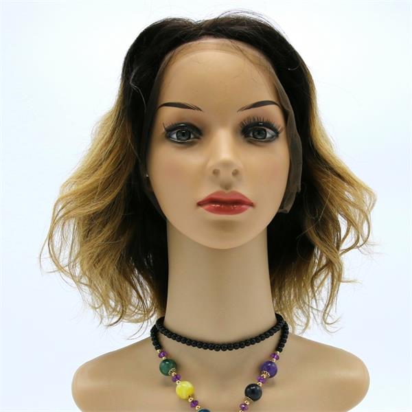 #1B/#27 Omber Color Human Hair Lace Front Wigs