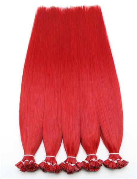 #Fuxia Flat Tip Hair Extensions