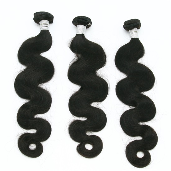 Brazilian Hair Extensions Bundles 7A Body Wave Thick End