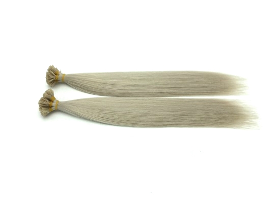 #60A Virgin Flat-Tip Fusion Hair Extensions