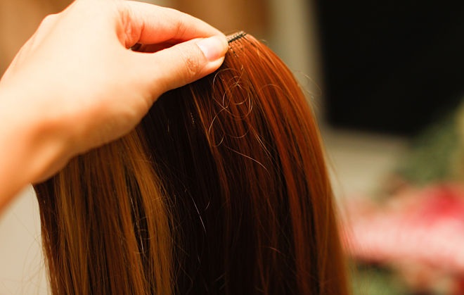 how to choose human hair extensions 